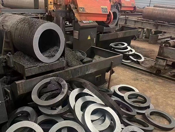 金山屯零售 42CrMo无缝管 切割下料 试样采购